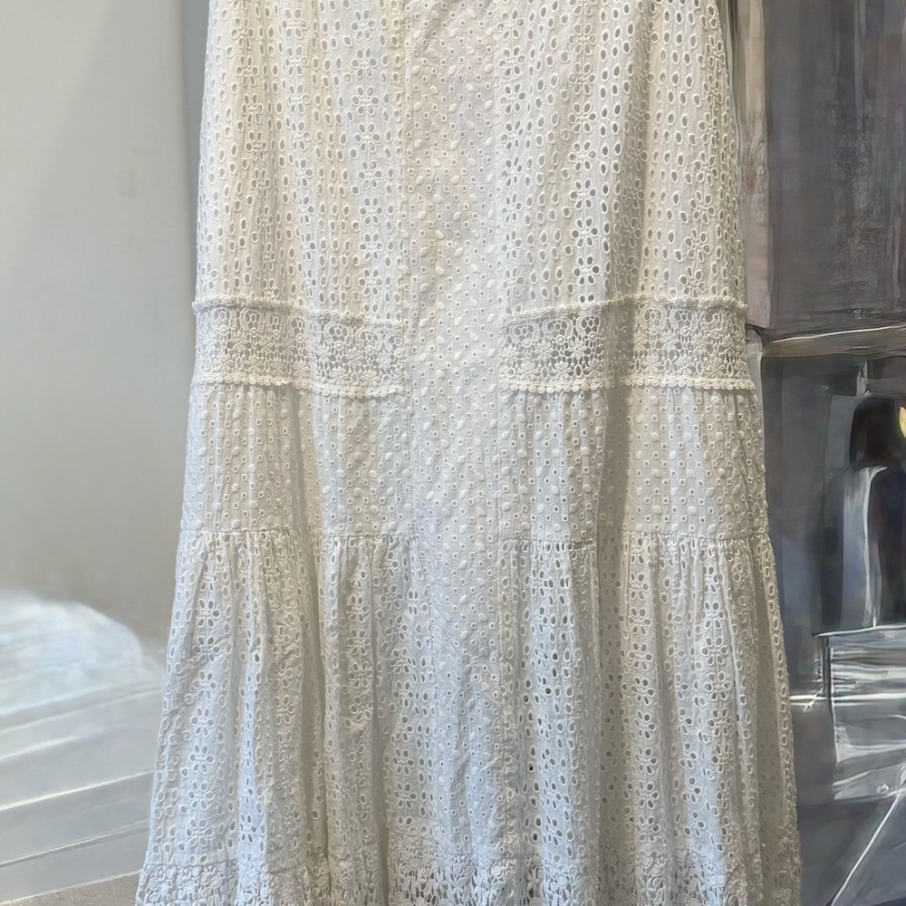The Kooples Lace skirt